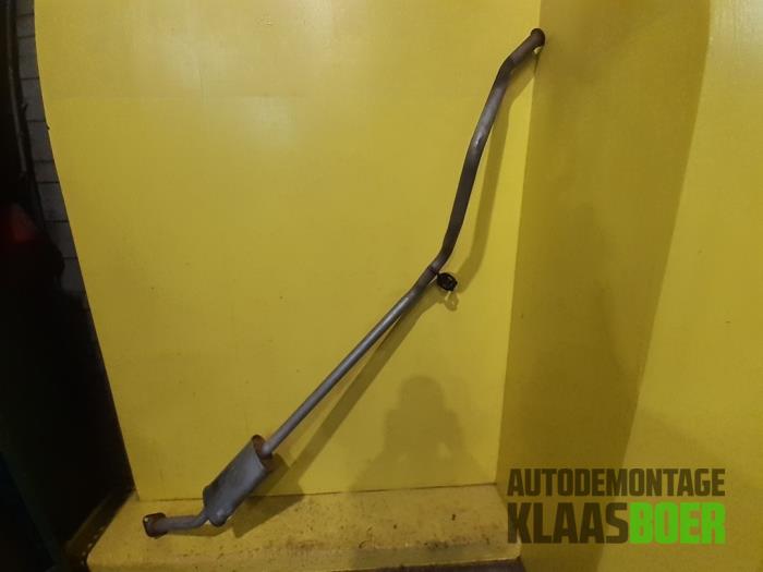 Gebrauchte Auspuff Mitteldämpfer Peugeot 307 SW (3H) 1.6 16V Preis € 50,00 Margenregelung angeboten von Autodemontage Klaas Boer