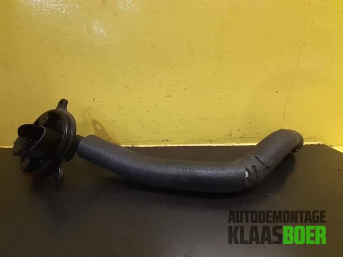 Oil breather separator