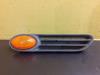 Indicator lens, front left from a BMW Mini One/Cooper (R50), 2001 / 2007 1.6 16V One, Hatchback, Petrol, 1.598cc, 66kW (90pk), FWD, W10B16A, 2001-06 / 2006-09, RA31; RA32 2002