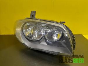 Used Headlight, right BMW 1 serie (E87/87N) 118i 16V Price € 85,00 Margin scheme offered by Autodemontage Klaas Boer