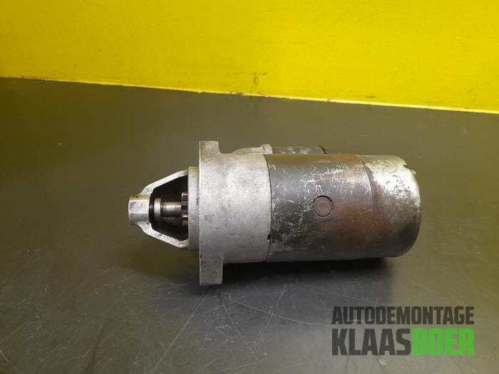 Gebrauchte Anlasser Fiat Cinquecento 0.9 i.e. S Preis € 40,00 Margenregelung angeboten von Autodemontage Klaas Boer