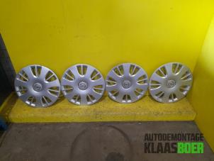 Used Wheel cover set Opel Corsa D 1.2 16V Price € 40,00 Margin scheme offered by Autodemontage Klaas Boer
