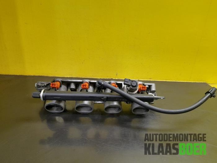 Usagé Système d'injection Alfa Romeo 147 (937) 1.6 HP Twin Spark 16V Prix € 85,00 Règlement à la marge proposé par Autodemontage Klaas Boer