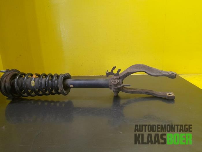 Front shock absorber rod, right from a Alfa Romeo 147 (937) 1.6 HP Twin Spark 16V 2007