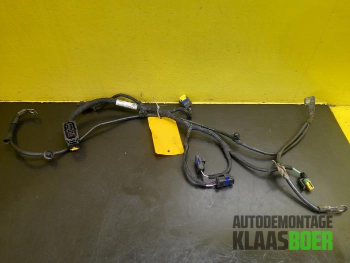 Gearbox wiring loom