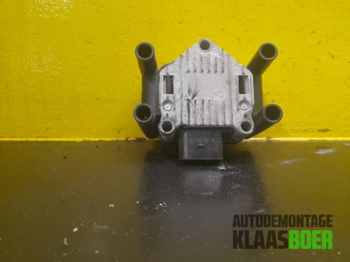 Gebrauchte Zündspule Volkswagen Golf IV Variant (1J5) 1.6 16V Preis € 35,00 Margenregelung angeboten von Autodemontage Klaas Boer