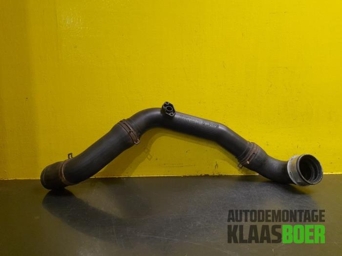 Intercooler tube from a Volkswagen Polo IV (9N1/2/3) 1.4 TDI 70 2006