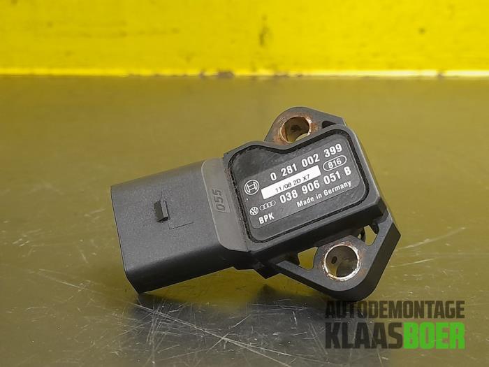Begagnade MAP-sensor (insugsrör) Volkswagen Polo IV (9N1/2/3) 1.4 TDI 70 Pris € 25,00 Marginaltabell erbjuds av Autodemontage Klaas Boer