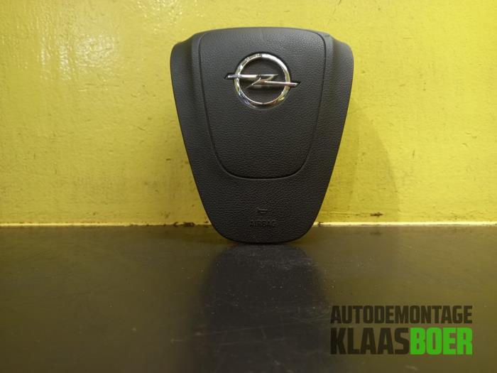 Left airbag (steering wheel) Opel Astra J Sports Tourer 1.4 16V ecoFLEX ...