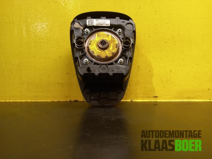 Left airbag (steering wheel) Opel Astra J Sports Tourer 1.4 16V ecoFLEX ...