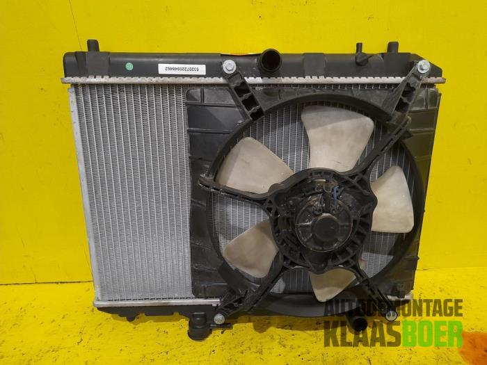 Radiator Suzuki Baleno 1.6 16V - 53207 G16B NRF
