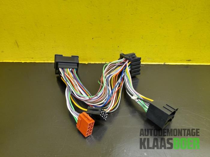 Gebrauchte Funkverkabelung Opel Astra J Sports Tourer (PD8/PE8/PF8) 1.4 16V ecoFLEX Preis € 15,00 Margenregelung angeboten von Autodemontage Klaas Boer
