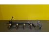 Fuel injector nozzle from a MG MGF, 1995 / 2002 1.8i 16V, Convertible, Petrol, 1.796cc, 88kW (120pk), RWD, 18K4F, 1995-03 / 2002-03 1995