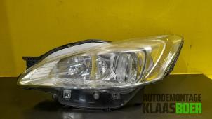 Used Headlight, left Peugeot 508 (8D) 2.0 Hybrid4 16V Price € 175,00 Margin scheme offered by Autodemontage Klaas Boer