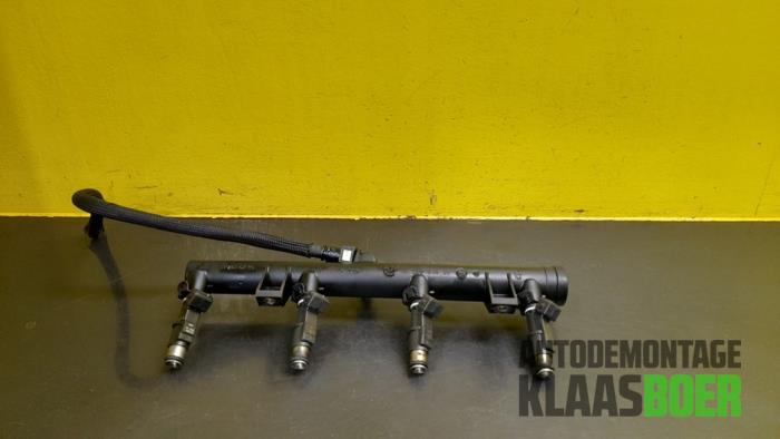 Usagé Système d'injection Peugeot 407 (6C/J) 3.0 V6 24V VVT Prix € 40,00 Règlement à la marge proposé par Autodemontage Klaas Boer