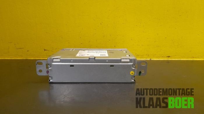 Używane Modul nawigacji Peugeot 2008 (CU) 1.6 e-HDi FAP Cena € 275,00 Procedura marży oferowane przez Autodemontage Klaas Boer
