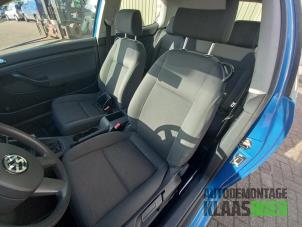 Used Set of upholstery (complete) Volkswagen Golf V (1K1) 1.4 FSI 16V Price € 225,00 Margin scheme offered by Autodemontage Klaas Boer