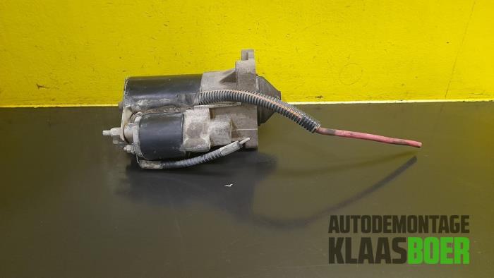 Gebrauchte Anlasser Renault Scénic I (JA) 2.0 16V RX4 Preis € 35,00 Margenregelung angeboten von Autodemontage Klaas Boer