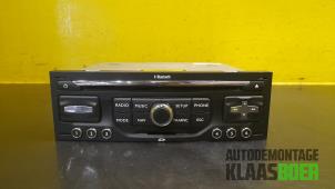 Used Radio CD player Peugeot 2008 (CU) 1.6 e-HDi FAP Price € 200,00 Margin scheme offered by Autodemontage Klaas Boer