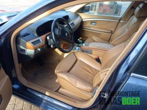 Used Set of upholstery (complete) BMW 7 serie (E65/E66/E67) 740i,Li 4.0 32V Price € 600,00 Margin scheme offered by Autodemontage Klaas Boer