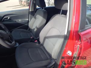 Used Set of upholstery (complete) Kia Rio III (UB) 1.1 CRDi VGT 12V Price € 350,00 Margin scheme offered by Autodemontage Klaas Boer