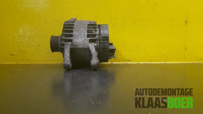 Used Dynamo Alfa Romeo 147 (937) 1.6 Twin Spark 16V Price € 50,00 Margin scheme offered by Autodemontage Klaas Boer