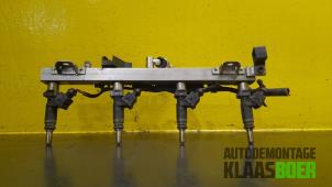 Used Injector housing BMW 3 serie Touring (E46/3) 318i 16V Price € 50,00 Margin scheme offered by Autodemontage Klaas Boer