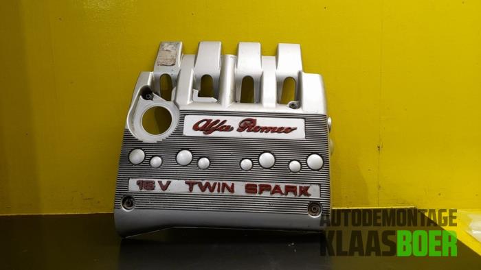 Used Engine cover Alfa Romeo 147 (937) 1.6 Twin Spark 16V Price € 25,00 Margin scheme offered by Autodemontage Klaas Boer