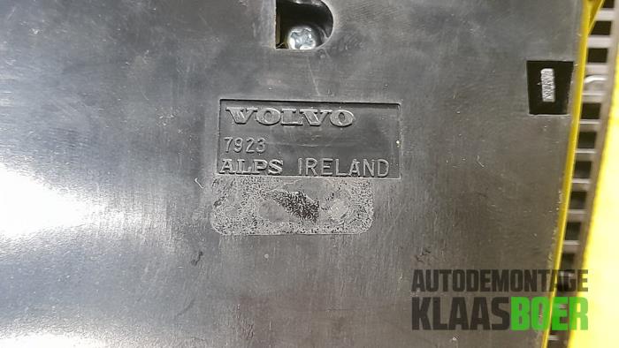 Panneau de commandes chauffage d'un Volvo XC90 I 2.9 T6 24V 2003
