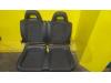 Set of upholstery (complete) from a Volkswagen Scirocco (137/13AD), 2008 / 2017 1.4 TSI 160 16V, Hatchback, 2-dr, Petrol, 1.390cc, 118kW (160pk), FWD, CAVD, 2008-08 / 2012-10 2009