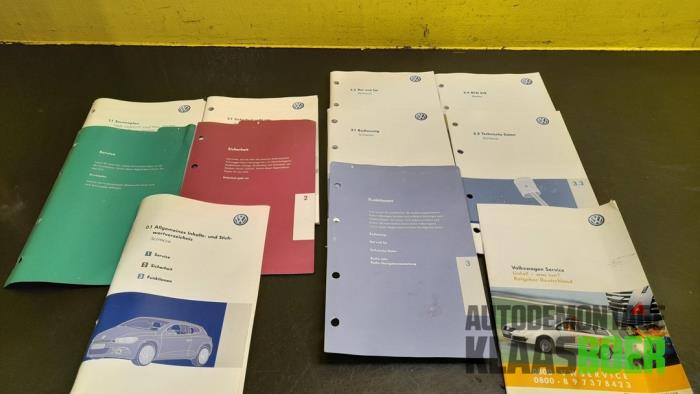 Używane Instrukcja Volkswagen Scirocco (137/13AD) 1.4 TSI 160 16V Cena € 30,00 Procedura marży oferowane przez Autodemontage Klaas Boer