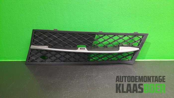 Bumper grille from a BMW 5 serie (F10) 530d 24V 2011