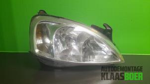 Used Headlight, right Opel Combo (Corsa C) 1.3 CDTI 16V Price € 35,00 Margin scheme offered by Autodemontage Klaas Boer
