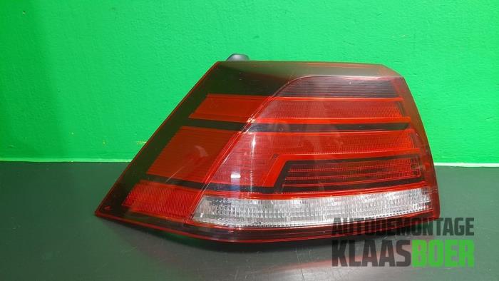 Taillight, left from a Volkswagen Golf VII (AUA) e-Golf 2019