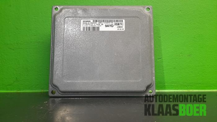 Begagnade Dator (diverse) Ford Focus 2 1.6 16V Pris € 50,00 Marginaltabell erbjuds av Autodemontage Klaas Boer