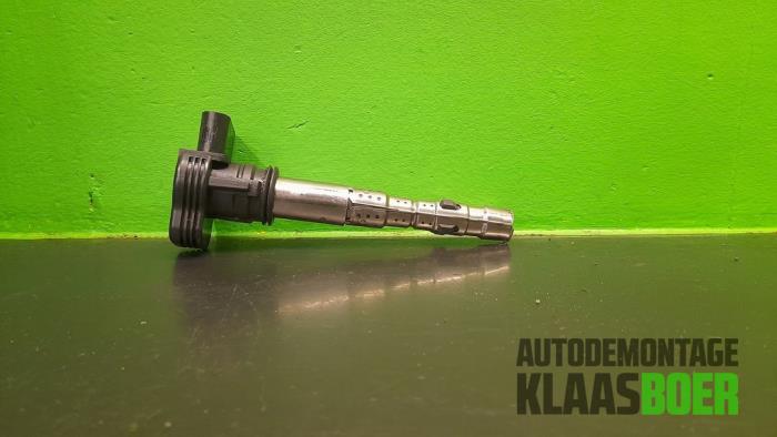 Usagé Broche bobine Audi A4 Avant (B7) 2.0 TFSI 20V Prix € 15,00 Règlement à la marge proposé par Autodemontage Klaas Boer