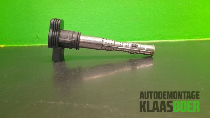 Usagé Broche bobine Audi A4 Avant (B7) 2.0 TFSI 20V Prix € 15,00 Règlement à la marge proposé par Autodemontage Klaas Boer