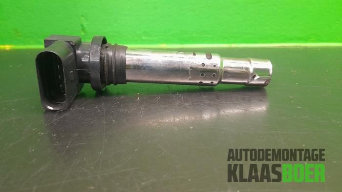 Gebrauchte Stift Zündspule Volkswagen Golf Plus (5M1/1KP) 1.4 FSI 16V Preis € 10,00 Margenregelung angeboten von Autodemontage Klaas Boer