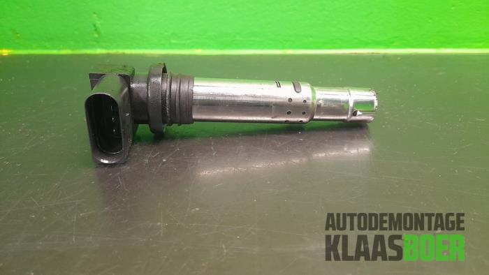 Gebrauchte Stift Zündspule Volkswagen Golf Plus (5M1/1KP) 1.4 FSI 16V Preis € 10,00 Margenregelung angeboten von Autodemontage Klaas Boer
