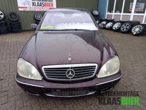 Used Bonnet Mercedes S (W220) 5.0 S-500 V8 24V Price € 175,00 Margin scheme offered by Autodemontage Klaas Boer