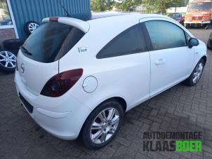Gebrauchte Stoßstange hinten Opel Corsa D 1.4 16V Twinport Preis € 100,00 Margenregelung angeboten von Autodemontage Klaas Boer