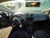 Parachoques trasero de un Seat Ibiza ST (6J8) 1.2 TDI Ecomotive 2011