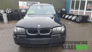 Used Bonnet BMW X3 (E83) 2.5 24V Price € 400,00 Margin scheme offered by Autodemontage Klaas Boer