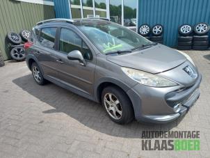 Used Headlight, right Peugeot 207 SW (WE/WU) 1.6 16V Price € 50,00 Margin scheme offered by Autodemontage Klaas Boer