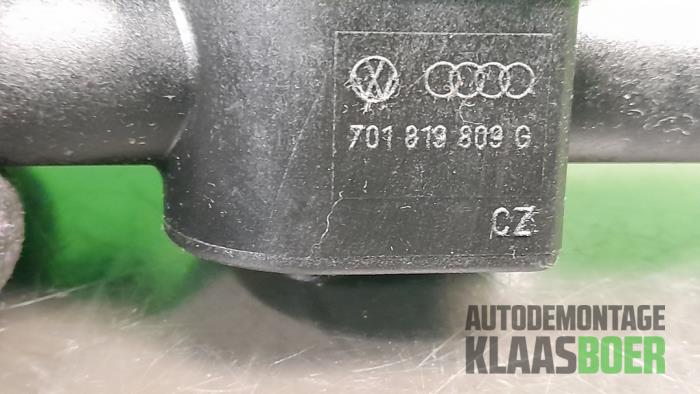Controlador de calentamiento de un Volkswagen Crafter 2.5 TDI 30/35/50 2010