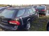 Portière 4portes arrière droite d'un Saab 9-5 Estate (YS3E), 1998 / 2009 1.9 TiD 16V, Combi, Diesel, 1.910cc, 110kW (150pk), FWD, Z19DTH, 2006-01 / 2009-12 2008
