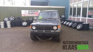 Used Front bumper Mitsubishi Pajero (L) 2.5 D,TD Hardtop Price € 80,00 Margin scheme offered by Autodemontage Klaas Boer