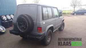 Used Tailgate Mitsubishi Pajero (L) 2.5 D,TD Hardtop Price € 75,00 Margin scheme offered by Autodemontage Klaas Boer