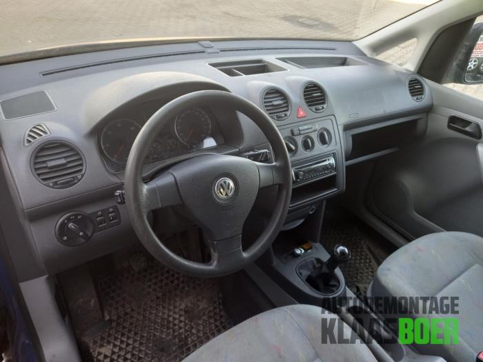 Achterklep deur rechts de un Volkswagen Caddy III (2KA,2KH,2CA,2CH) 2.0 SDI 2008