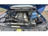 Engine from a Land Rover Range Rover III (LM) 4.4 V8 32V 2004
